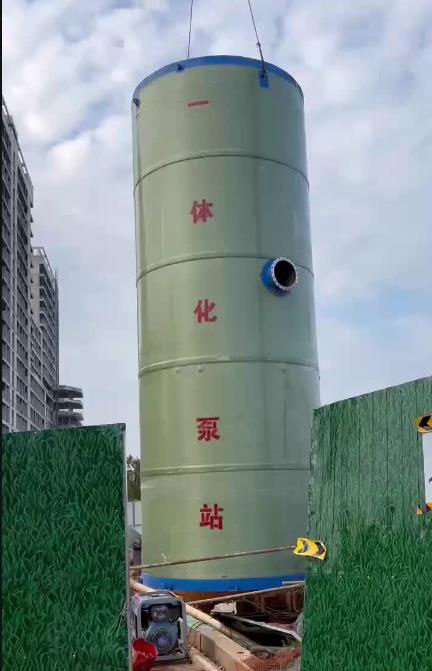 镇坪一体化泵站